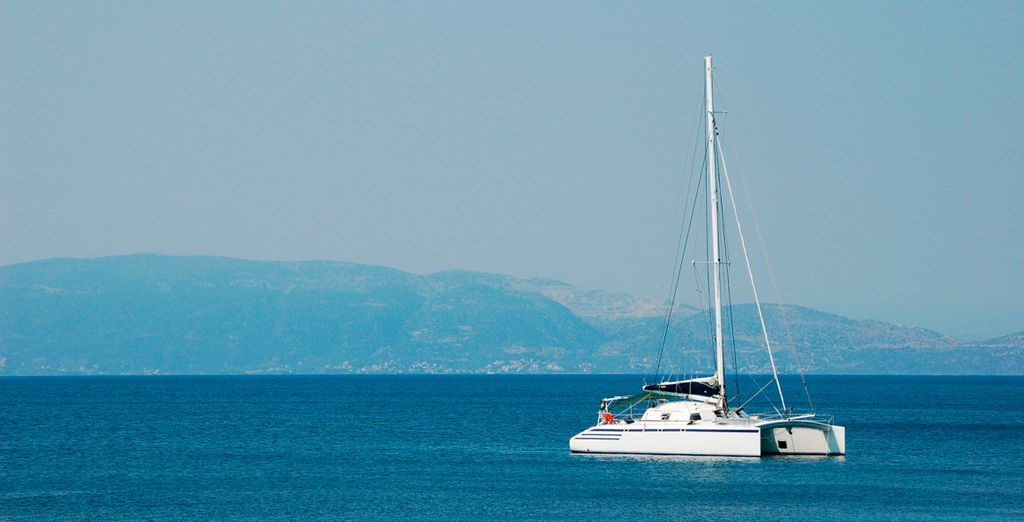 Crucero en Catamarán - Atenas