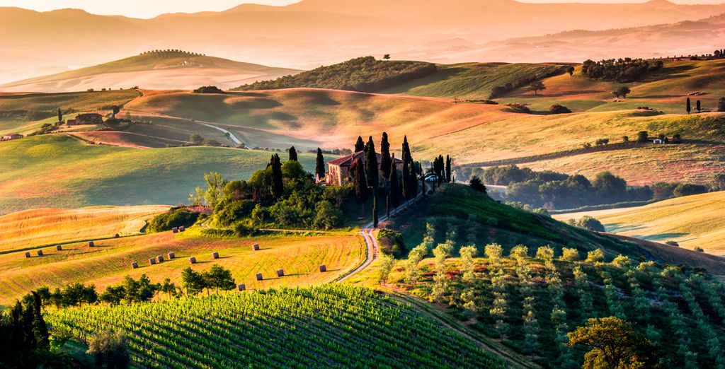 Mil colores de la Toscana