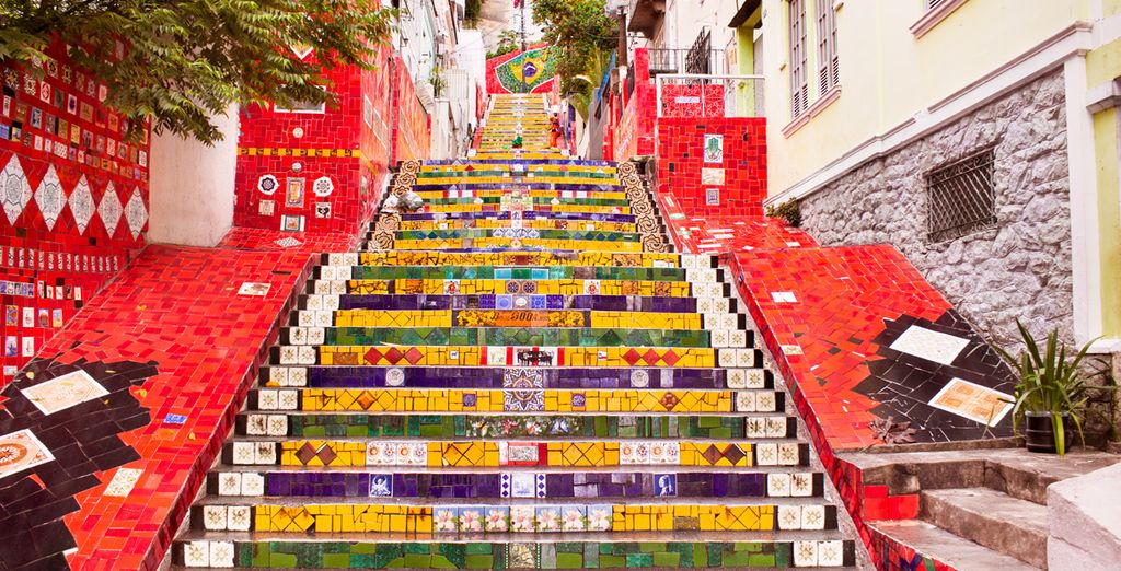 Combinado en Salvador, Praia do Forte y Río de Janeiro
