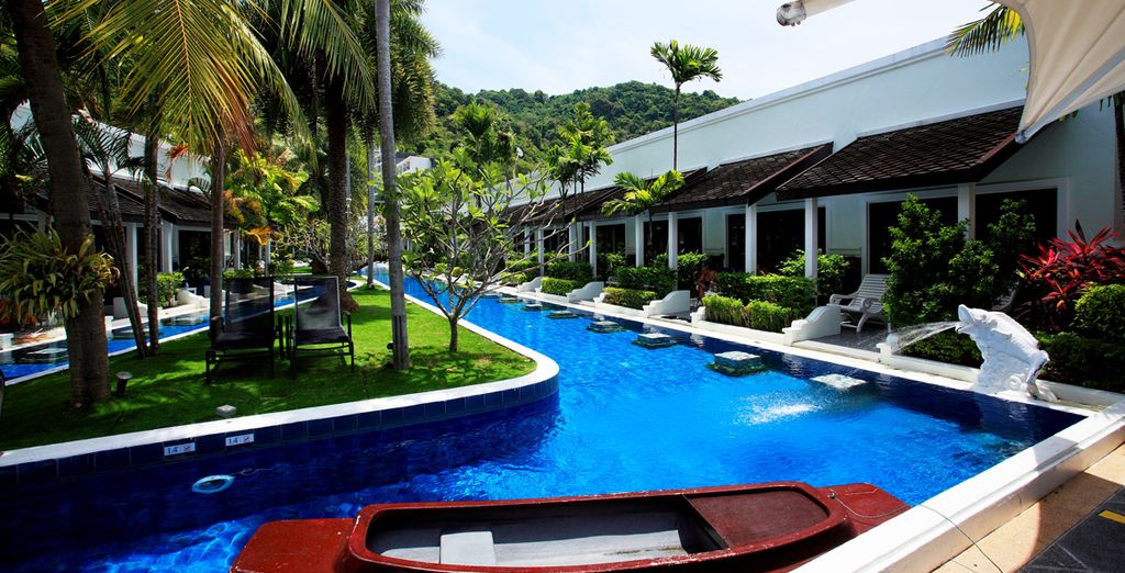 Combinado Furama Silom 4* + Navutu Dreams 5* + Access Resort & Villas 5*