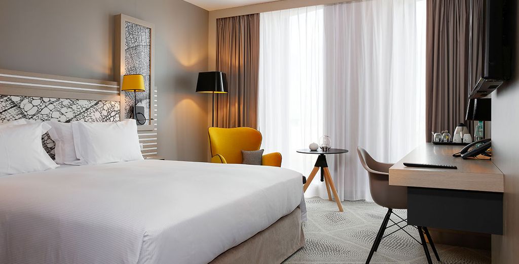 Hotel Hilton Garden Inn Bordeaux Centre 4* - Burdeos