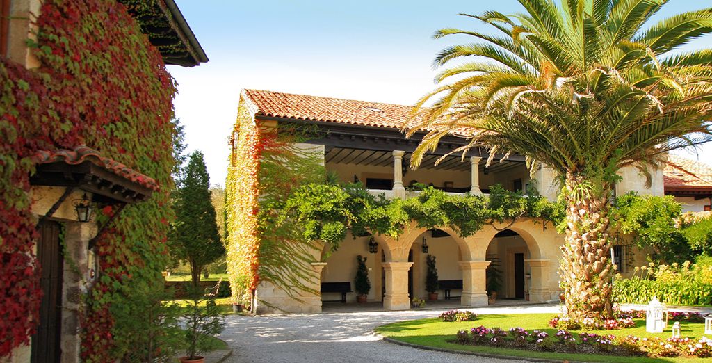 Palacio de Caranceja 4*
