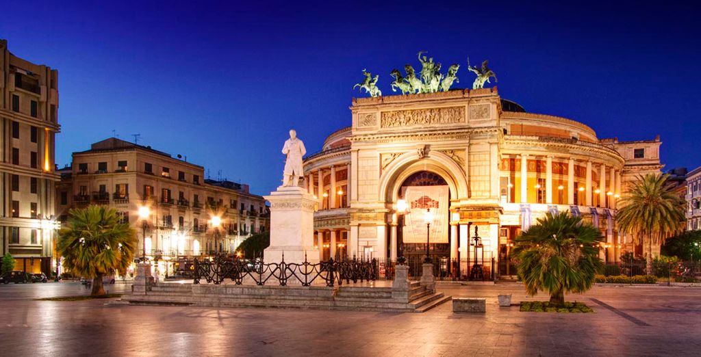 Grand Hotel Et des Palmes 4*