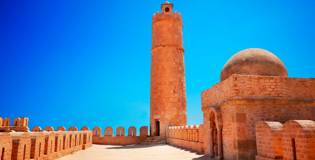 Túnez oasis y dunas