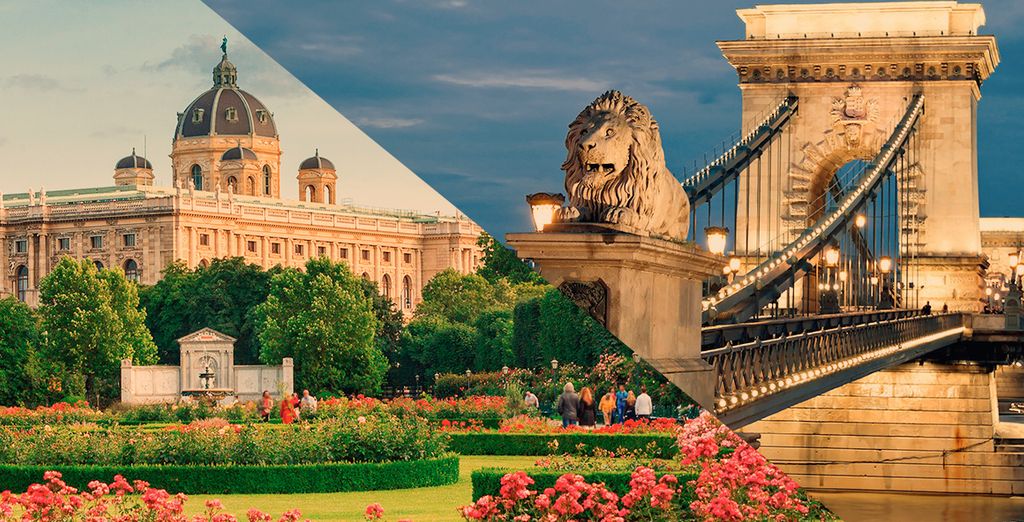Viena y Budapest
