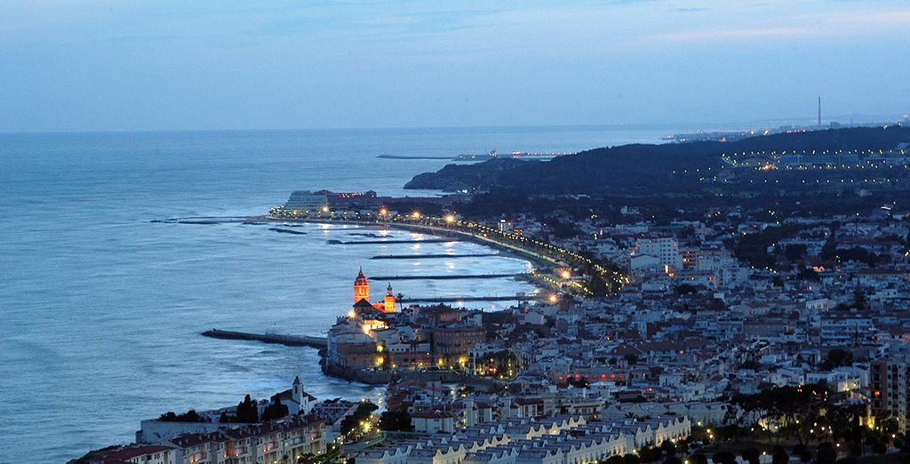 Villas con piscina privada en Sitges