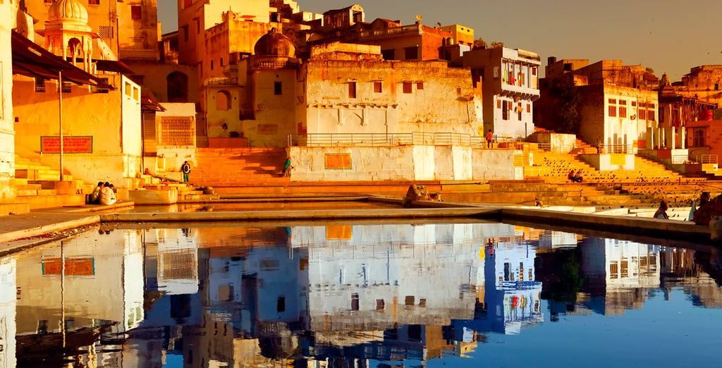 Triángulo Dorado con Mandawa y Varanasi