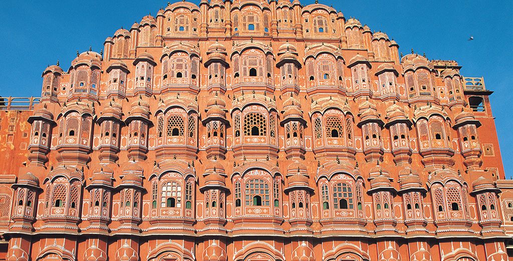 Triángulo Dorado con Mandawa y Varanasi