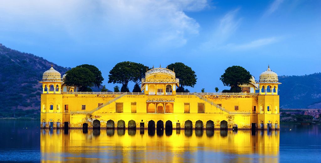 Triángulo Dorado con Mandawa y Varanasi
