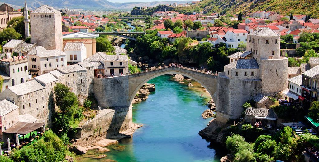 Croacia, Mostar y Montenegro