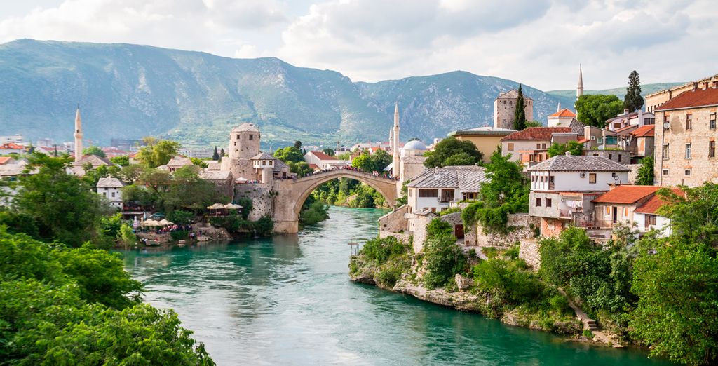 Croacia, Mostar y Montenegro