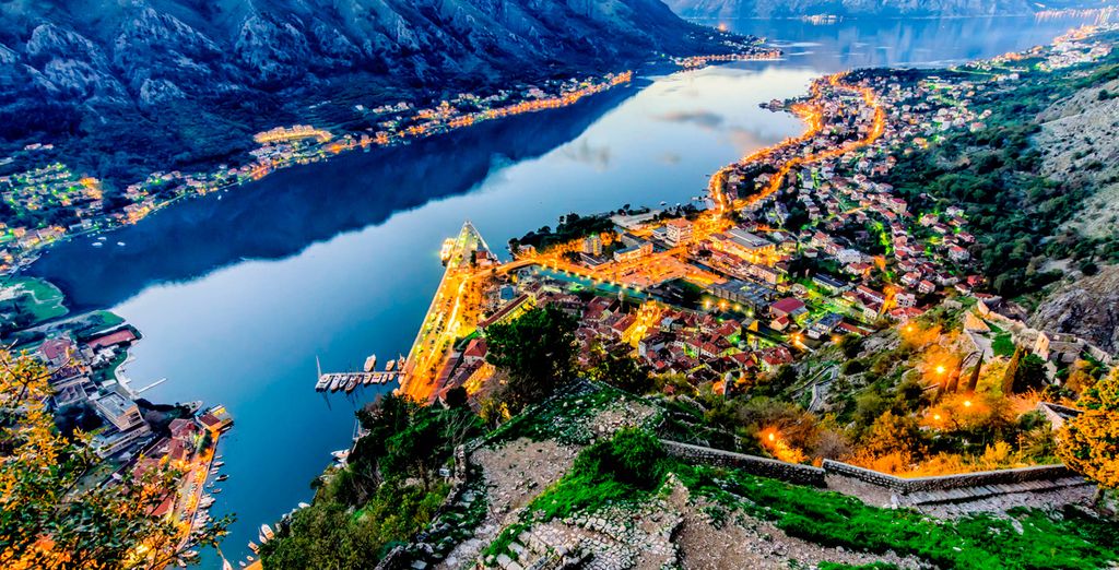 Croacia, Mostar y Montenegro