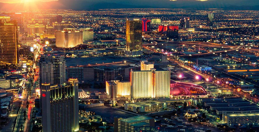 Combinado de Las Vegas y Hawaii