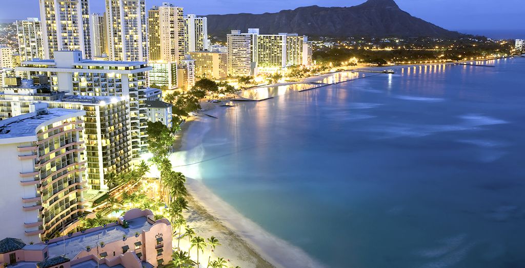 Combinado de Las Vegas y Hawaii