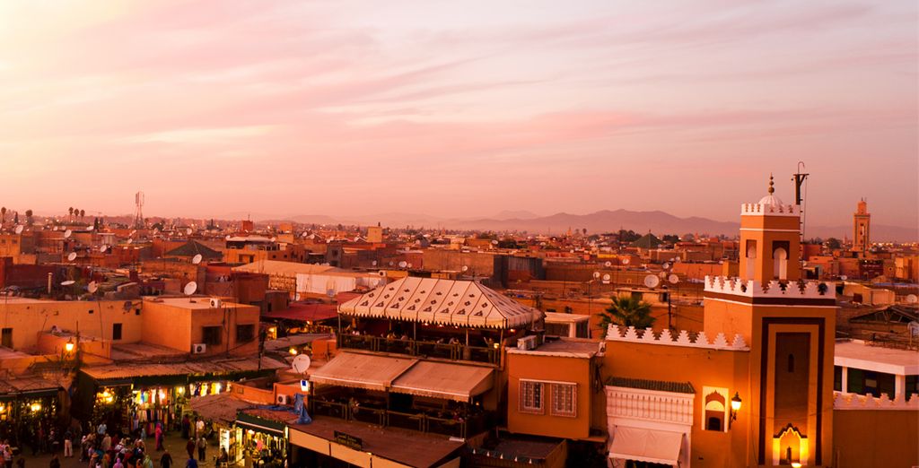 Hoteles en Marrakech