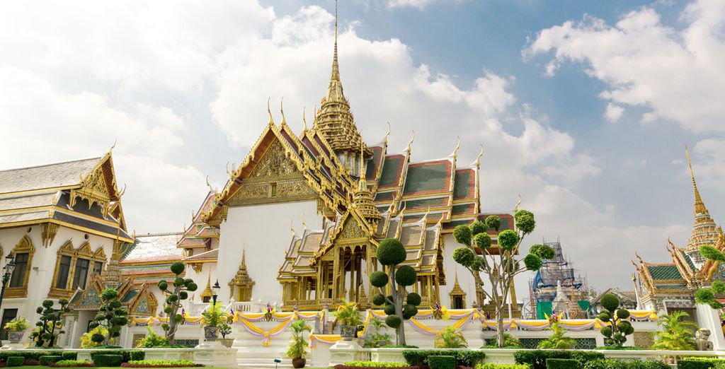 Combinado Bangkok y Koh Tao