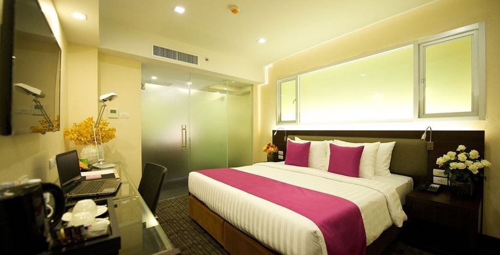 Combinado Bangkok y Koh Tao