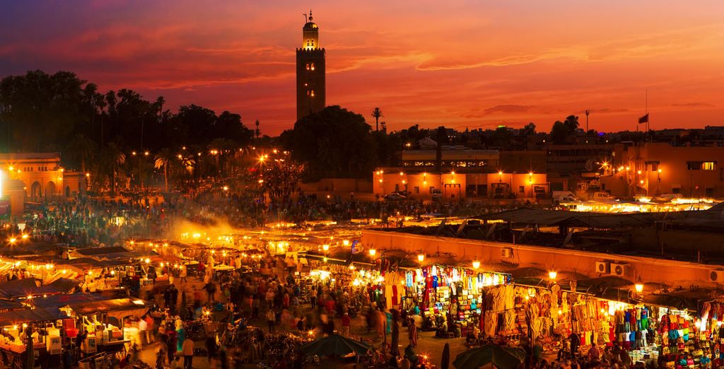 Hotel Atlas Medina and Spa 5* y Royal Mirage Agadir 4*