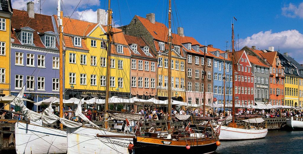 Descubre el Norte de Alemania y Copenhague