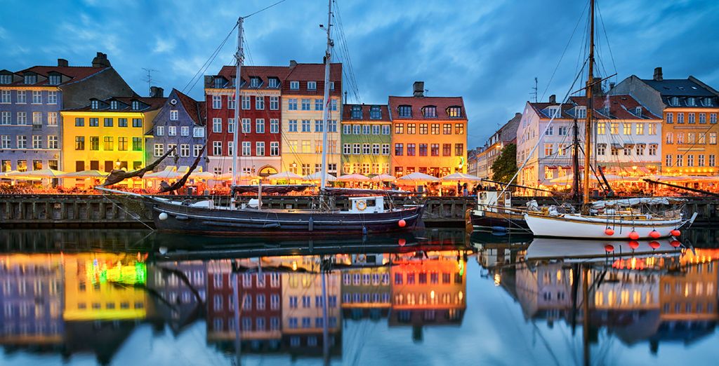 Descubre el Norte de Alemania y Copenhague