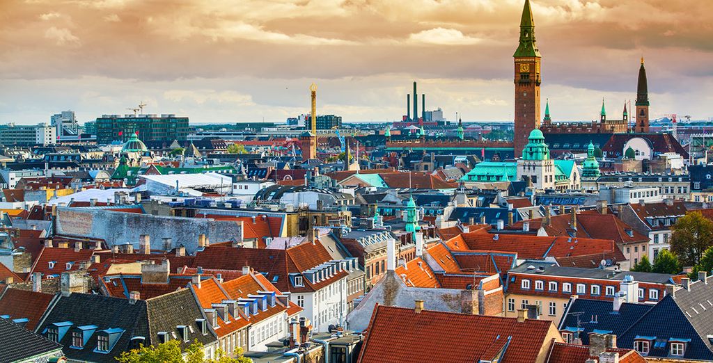 Descubre el Norte de Alemania y Copenhague
