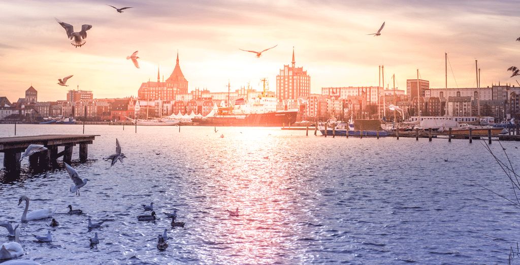 Descubre el Norte de Alemania y Copenhague