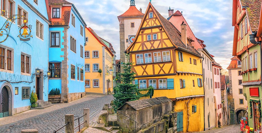 Descubre el Norte de Alemania y Copenhague