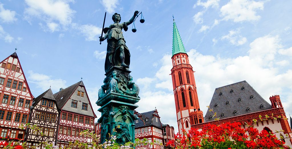 Alemania Romántica en verano