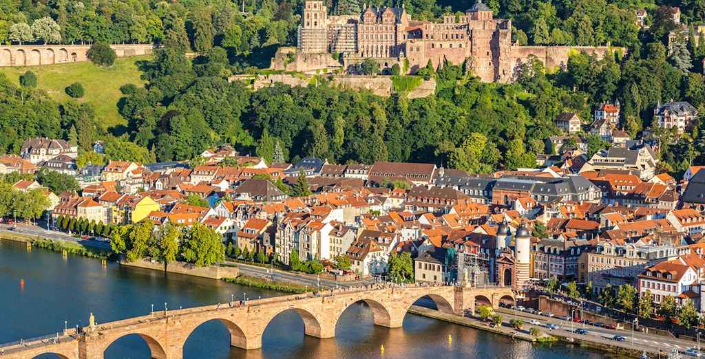 Alemania Romántica en verano