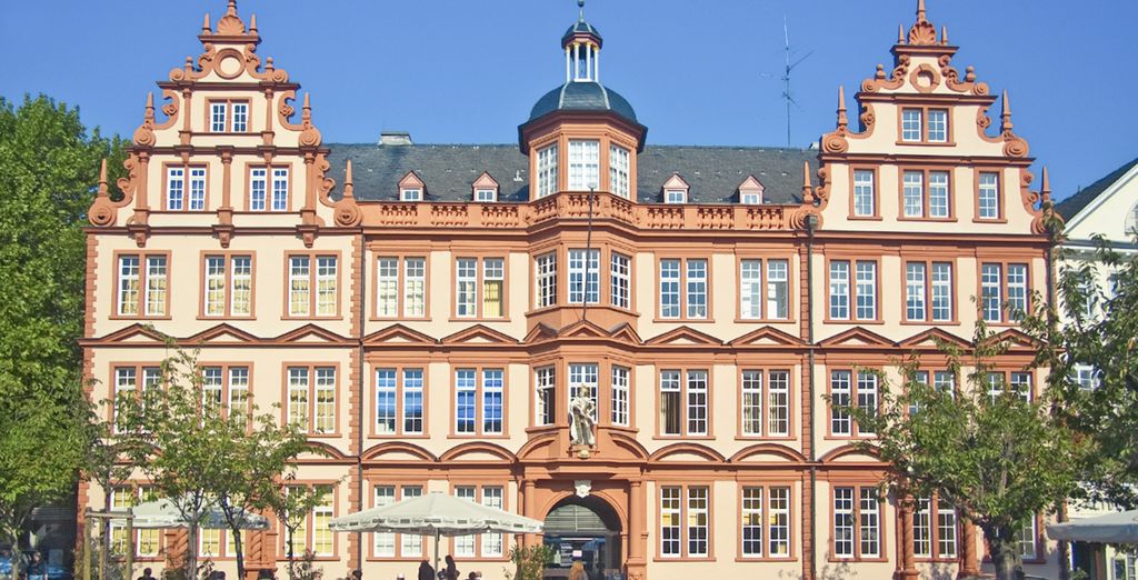 Alemania Romántica en verano
