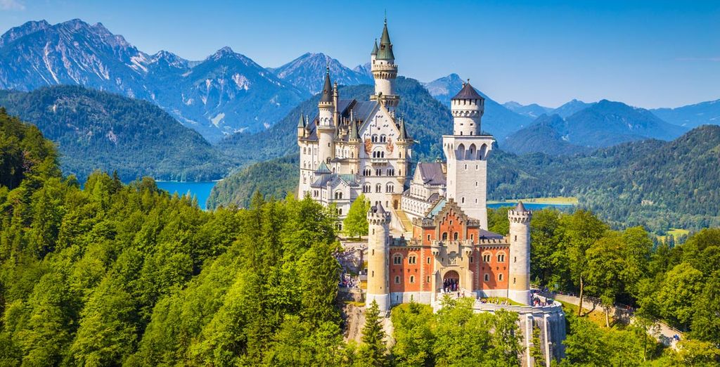 Alemania Romántica en verano