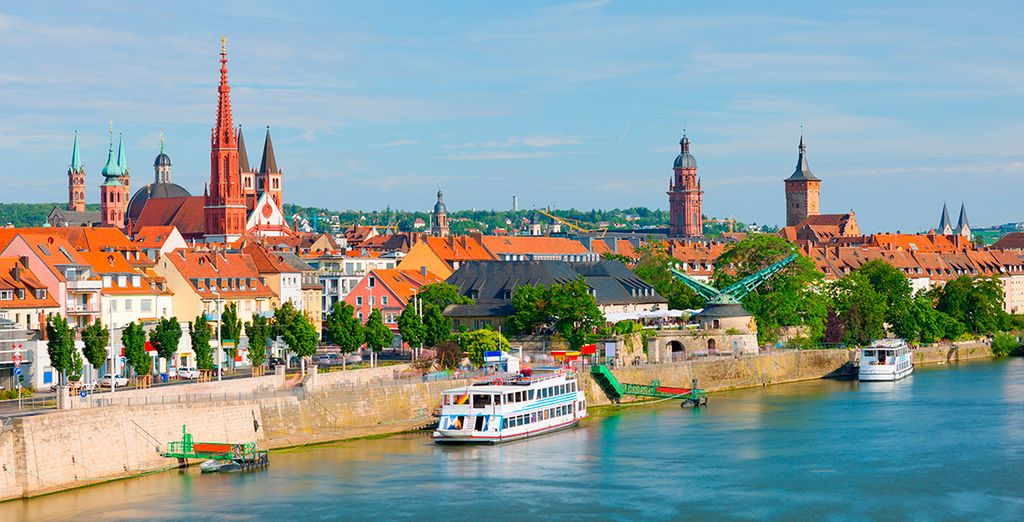 Alemania Romántica en verano