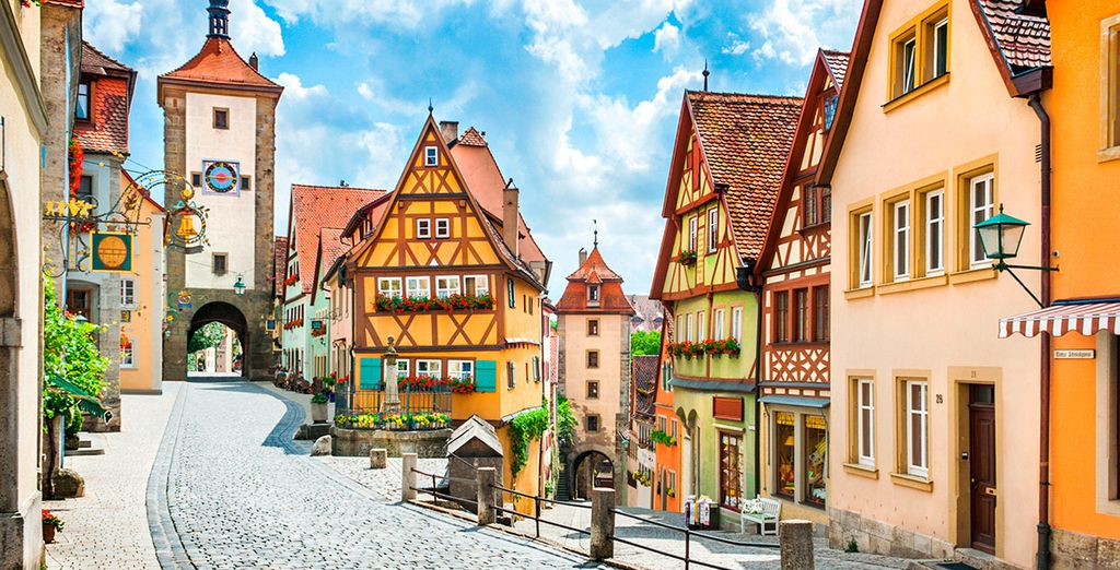 Alemania Romántica en verano