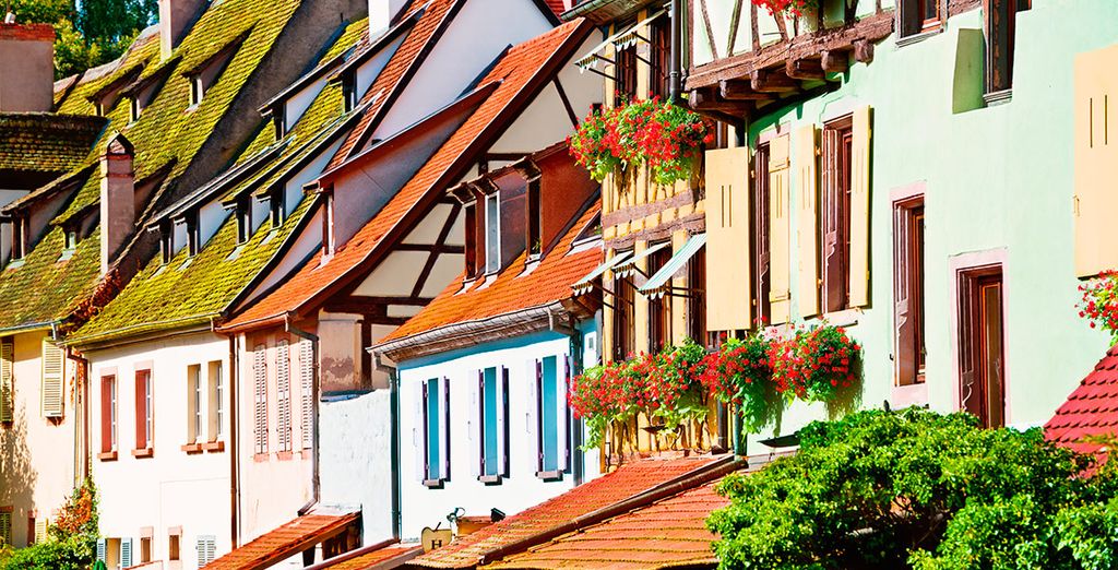 Alemania Romántica en verano