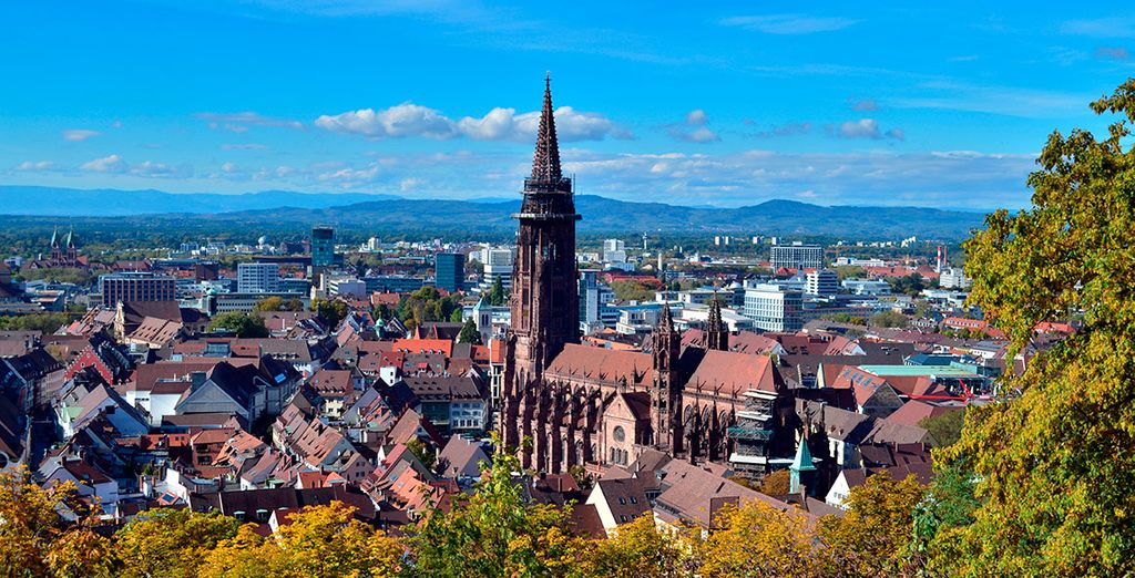 Alemania Romántica en verano
