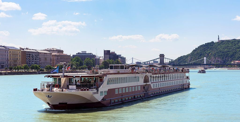 Navegación por el Danubio