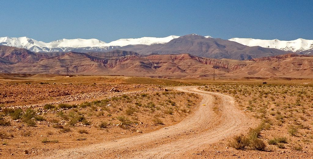 Combinado Riad y Desierto de Agafay