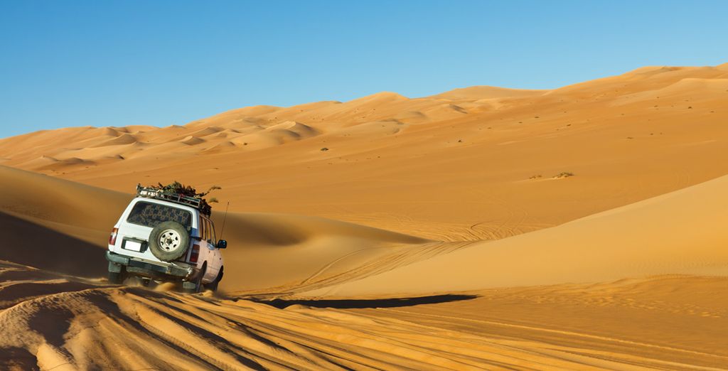 Combinado Riad y Desierto de Agafay