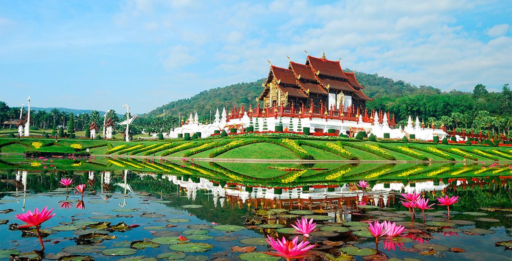 Tailandia de Bangkok a Chiang Mai con extensión a Krabi