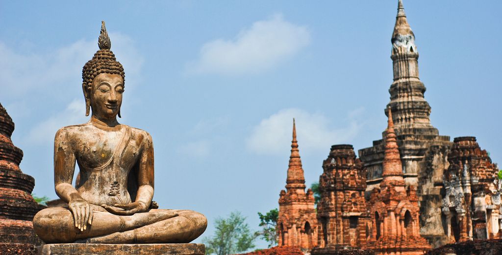Tailandia de Bangkok a Chiang Mai con extensión a Krabi