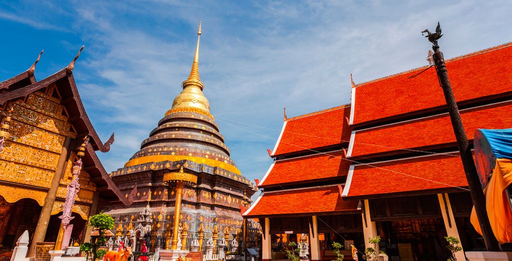 Tailandia de Bangkok a Chiang Mai con extensión a Krabi