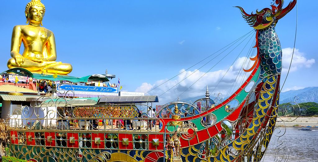 Tailandia de Bangkok a Chiang Mai con extensión a Krabi