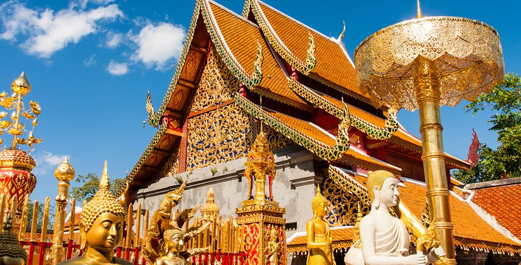 Tailandia de Bangkok a Chiang Mai con extensión a Krabi