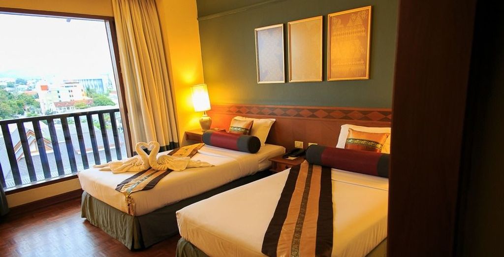 Tailandia de Bangkok a Chiang Mai con extensión a Krabi