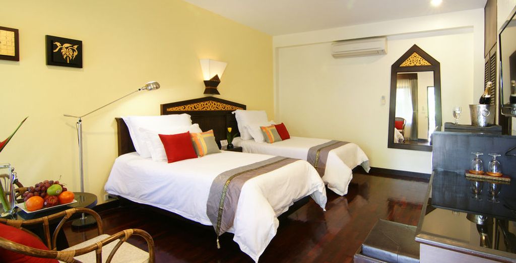 Tailandia de Bangkok a Chiang Mai con extensión a Krabi