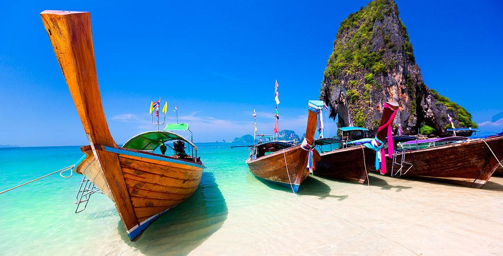 Tailandia de Bangkok a Chiang Mai con extensión a Krabi