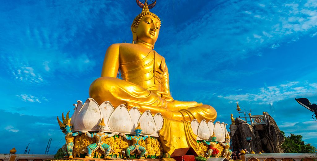 Tailandia de Bangkok a Chiang Mai con extensión a Krabi