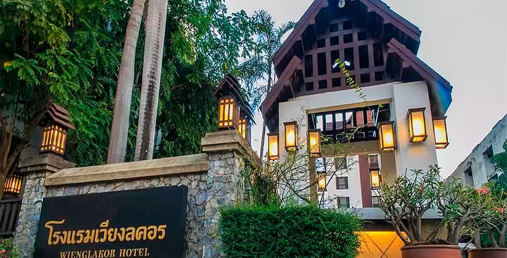 Tailandia de Bangkok a Chiang Mai con extensión a Krabi