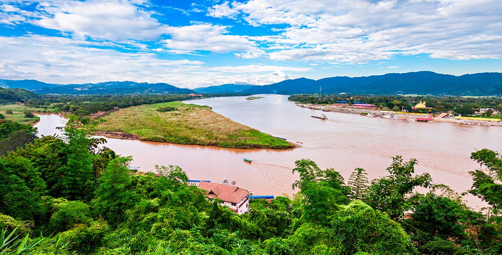 Tailandia de Bangkok a Chiang Mai con extensión a Krabi