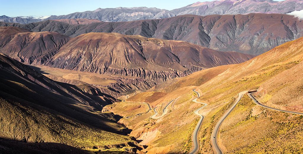 Entre Iguazú y los Andes